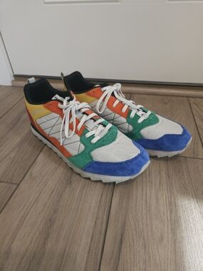Merrell Alpine Retro Suede Sneakers - Rainbow Multi-Color- Size 14